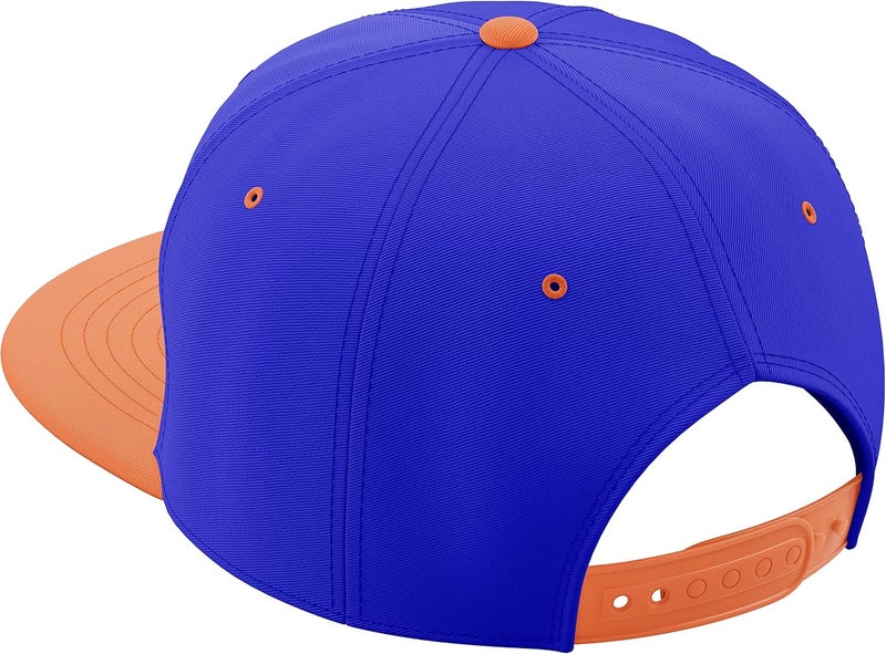 Daxton Store Classic Blank Snapback Flat Bill Visor Hat Cap One Size Adjustable Back - Image 3